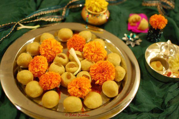 besan-ladoos | recipe of besan ladoos