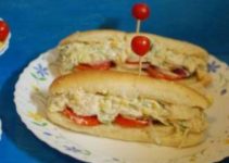 Veg Subway Sandwich