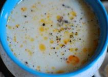 Cauliflower and Garlic Soup