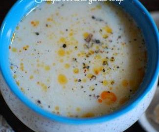 cauliflower-and-garlic-soup