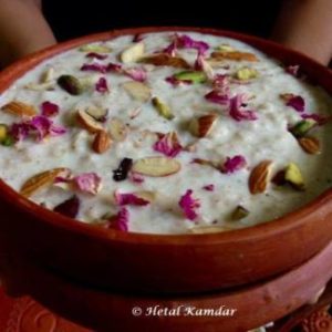 Oats and Dry Fruit Kheer