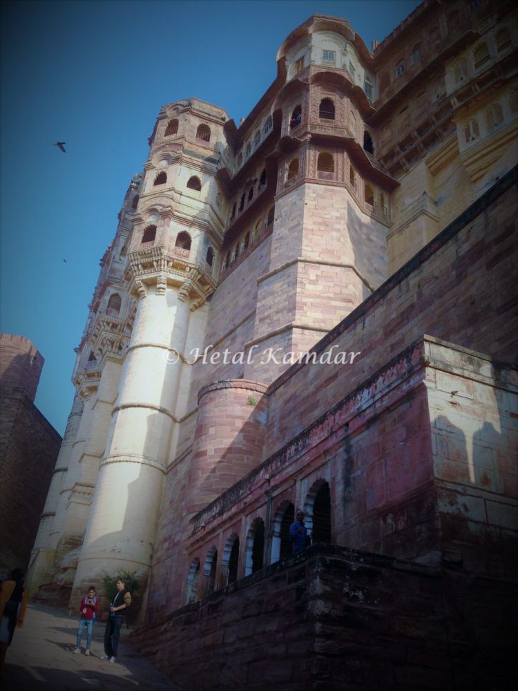 Mehrangard Fort / Places to see in Jodhpur / Jodhpur Fort 