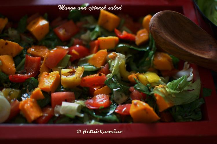 vegan-mango-spinach-salad
