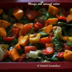 vegan-mango-spinach-salad