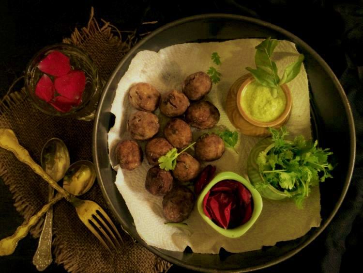 recipes with sweet potato| sweet-potato-and-peanut-poppers-navratri-vrat-fasting-food