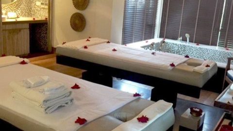 Spa Room at Tungi-Club-Mahindra-Tungi-Resort-Pavna-Lonavla