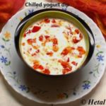 chilled-yogurt-dip