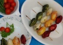 Idli Kababs – fun way to introduce veggies