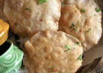 Amaranth and Buckwheat Flour Poori – Navratri Vrat | Fasting Recipes