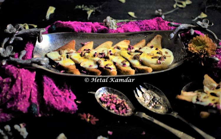 Shahi Tukra - Classic Mughlai Delicacy