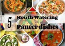 5 Mouth Watering Paneer (Cottage Cheese) Dishes