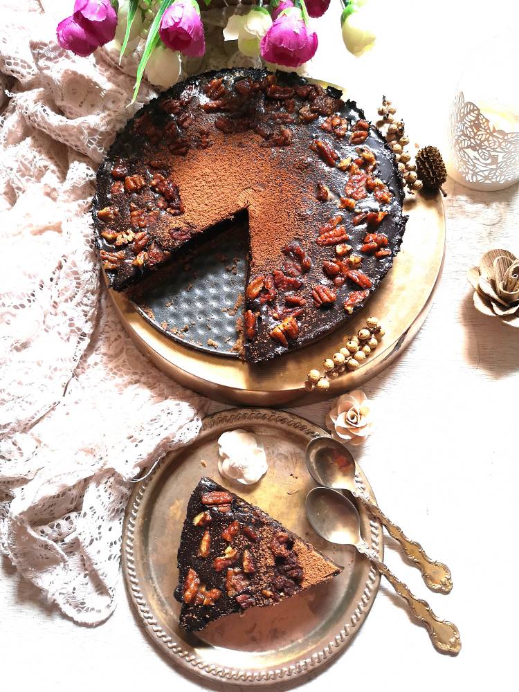 how to make chocolate tart