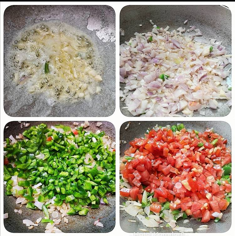 recipe of mumbai masala pav | how to make mumbai masala pav 