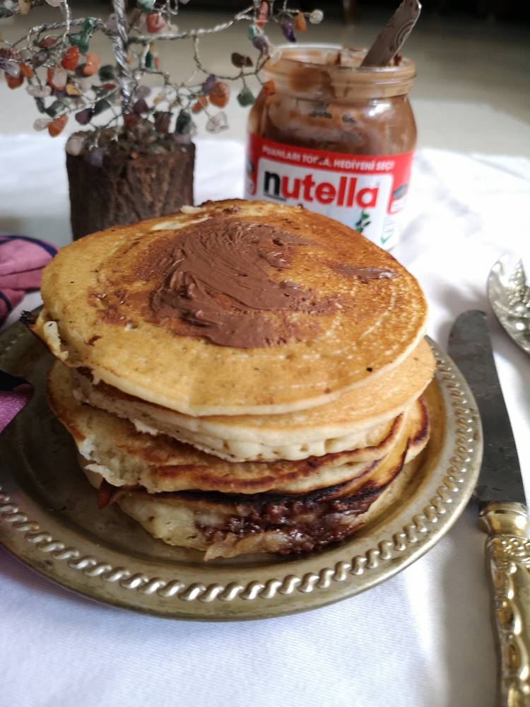 Nutella-Pancakes
