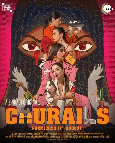 review of churails | zee5 zindagi original churails review | zee5 webseries review