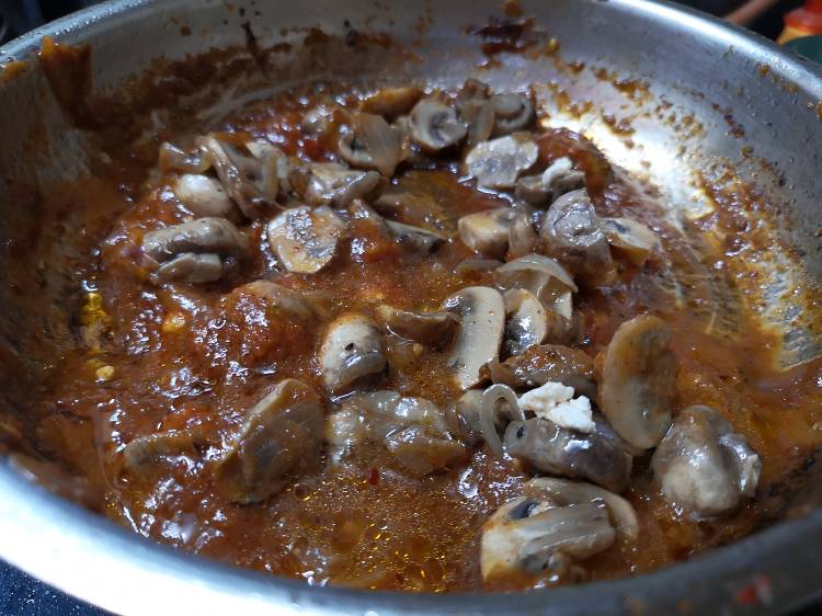 kadai mushroom recipe | how to make kadai mushroom recipe