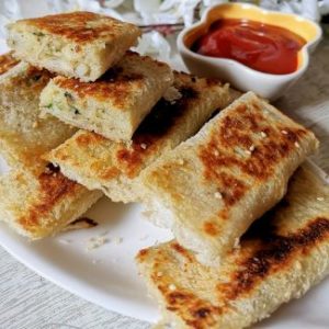 recipe of tawa bread roll / how to make bread rolls with vegetables