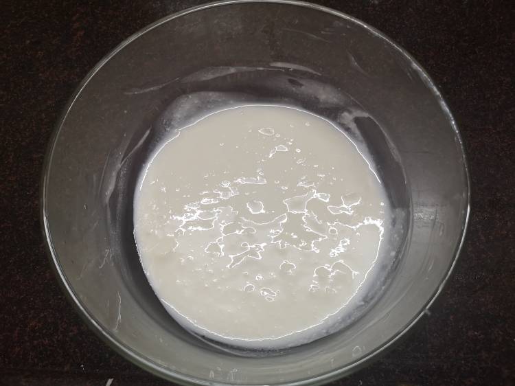 Hung Yogurt for Tawa Paneer Masala Recipe, recipe of tawa paneer masala