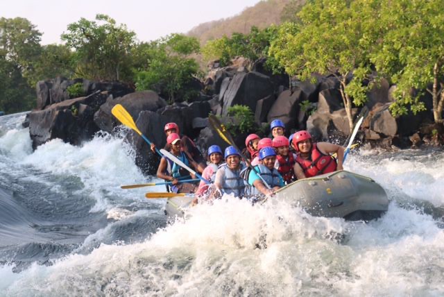 best things to do in Dandeli, Karnataka, River Rafting at Dandeli