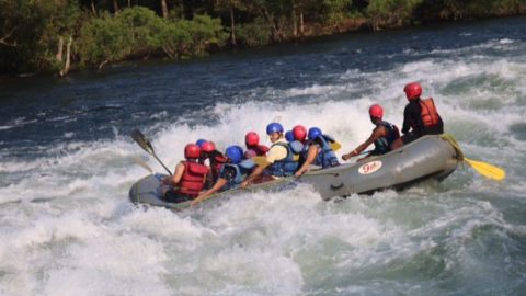 Dandeli for adventure lovers, River rafting at Dandeli