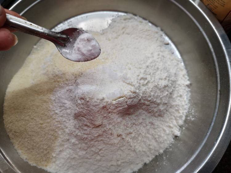 add baking soda in bhatura recipe