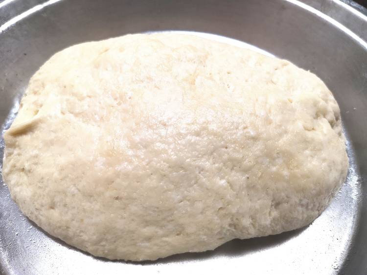 resting the dough for bhatura recipe