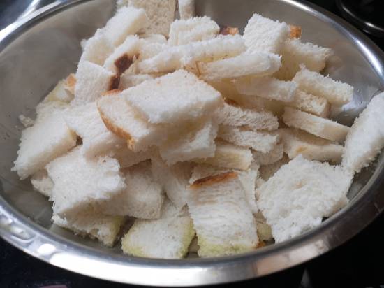 Bread Halwa Recipe | Bread Pudding Recipe
