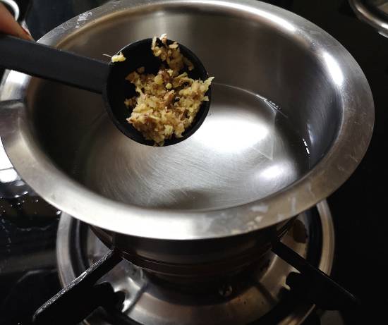 adding fresh ginger to ginger tea recipe | adrak wali chai recipe