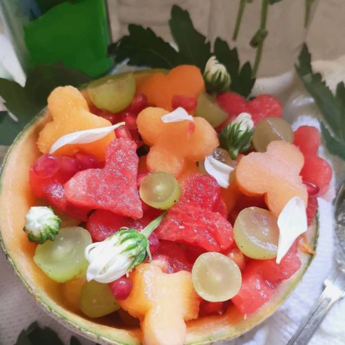 Melon-Fruit-Bowl