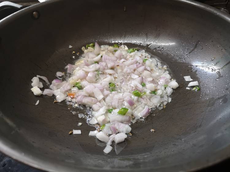 how to make palak paneer bhurji 