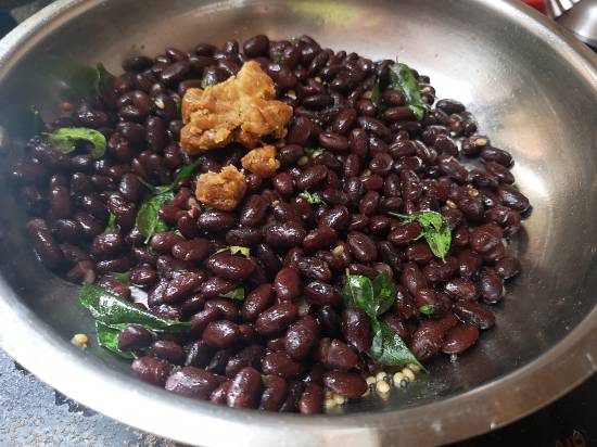 How to cook Rajma | adding rajma in sundal recipe