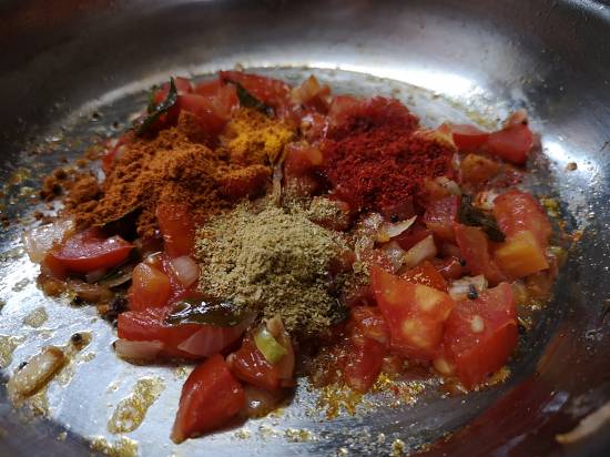 recipe of tomato rice