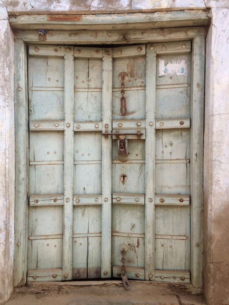 Doors of Kutch