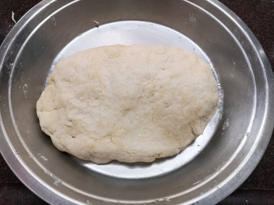 kneading the dough for Mexican Flour Tortilla Recipe | Flour Tortillas