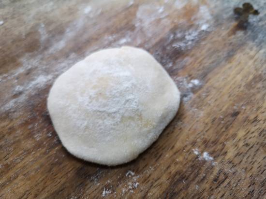 small balls for rolling Mexican Flour Tortilla Recipe | Flour Tortillas