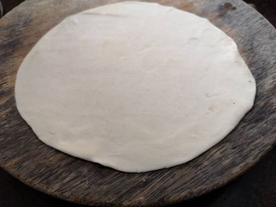 rolling for Mexican Flour Tortilla Recipe | Flour Tortillas