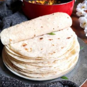 Mexican Flour Tortilla Recipe | Flour Tortillas