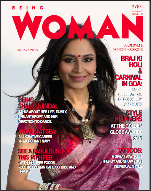 Being Woman Recipe feature