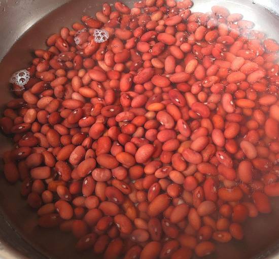 soaking rajma beans for mexican beans and corn Recipe