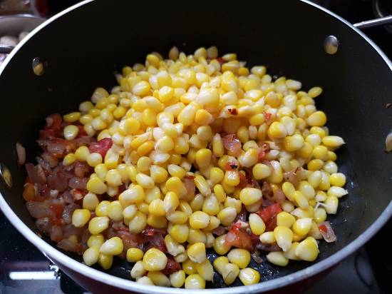 mexican beans and corn Recipe for enchiladas