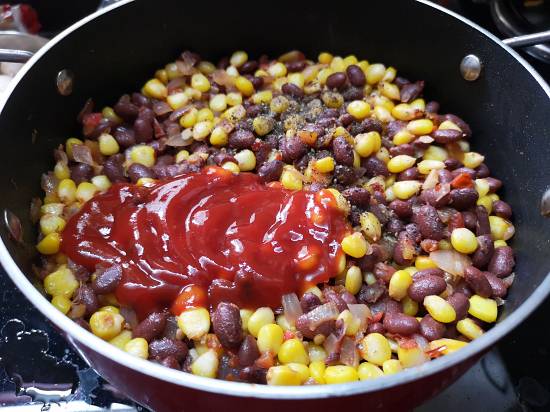 mexican beans and corn Recipe for enchiladas