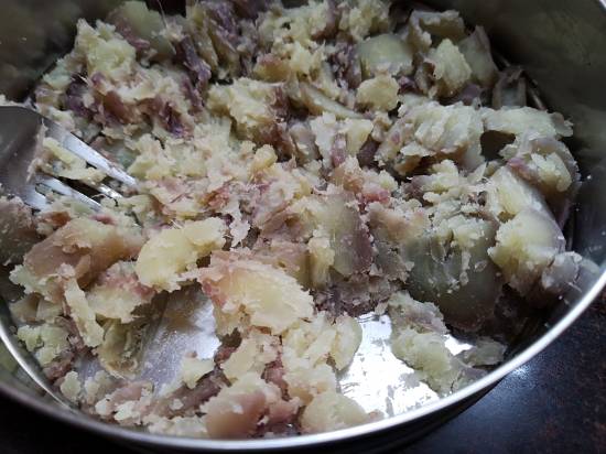 mashed sweet potatoes for vrat,  recipe with sweet potato