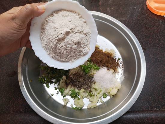 Adding Buckwheat Flour, Kuttu flour Vrat wale Parathas recipe