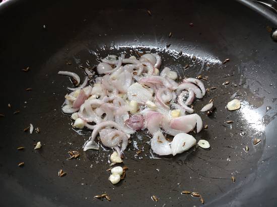 minced garlic and onions