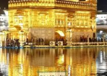 Golden Temple in Amritsar, a place with cultural abundance