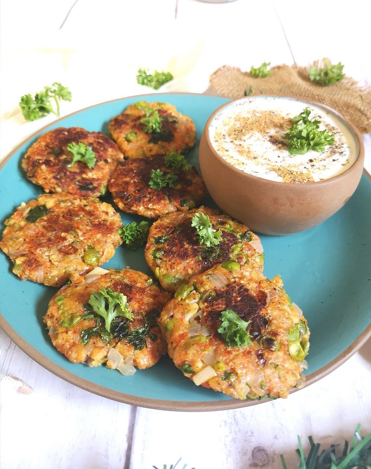 How to make Carrot and Peas Fritters, Carrot recipe to prevent cancer