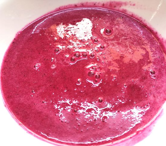 Strawberry and Dragon Fruit Smoothie, how to make strawberry and dragon fruit smoothie