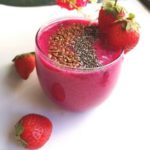 Recipe of Strawberry and Dragon Fruit Smoothie