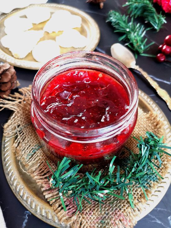 Recipe of strawberry jam