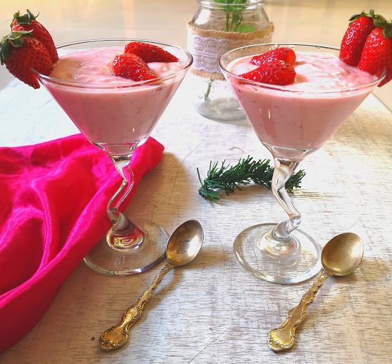 strawberry yogurt recipe